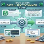 featured image - how to convert date to text yyyymmdd in excel