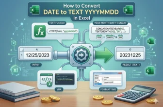 featured image - how to convert date to text yyyymmdd in excel