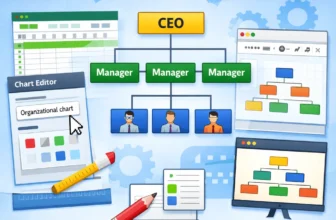 featured image - how to create an organizational chart in google sheets