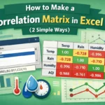 featured image - how to create correlation matrix in excel