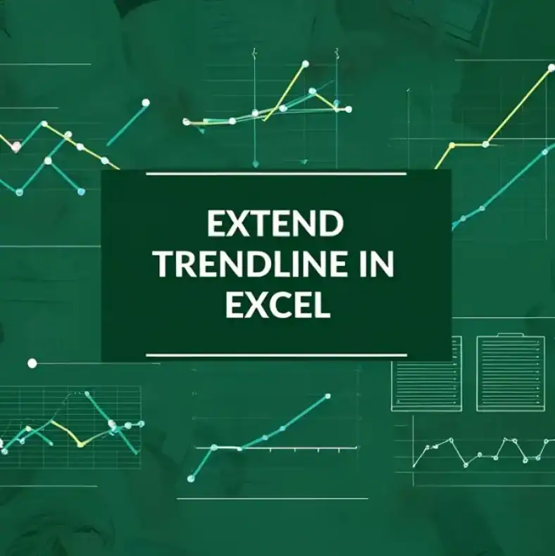 featured image - how to extend trendline in excel