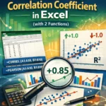 featured image - how to find correlation coefficient in excel
