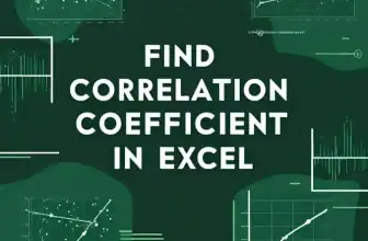 featured image - how to find correlation coefficient in excel