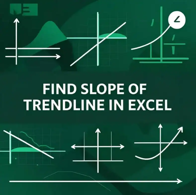featured image - how to find slope of trendline in excel