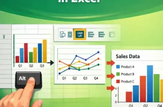 featured image - how to left align a chart in excel