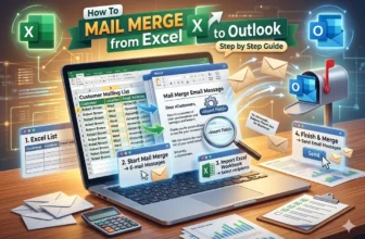 featured image - how to mail merge from excel to outlook