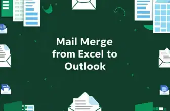 featured image - how to mail merge from excel to outlook