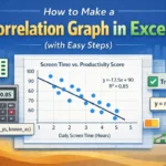 featured image - how to make a correlation graph in excel