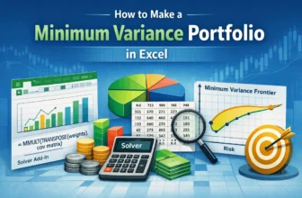 featured image - how to make a minimum variance portfolio in excel