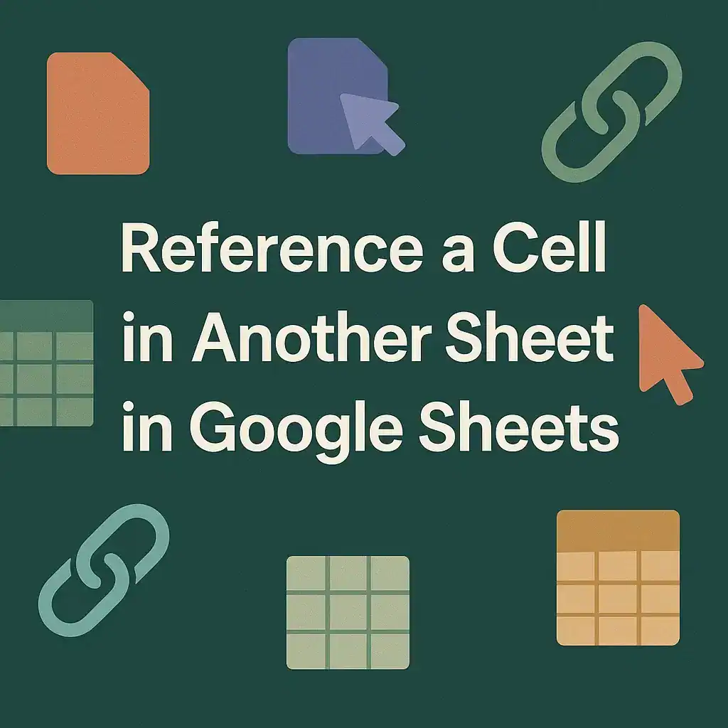 How to Reference a Cell in Another Sheet in Google Sheets - Excel Insider