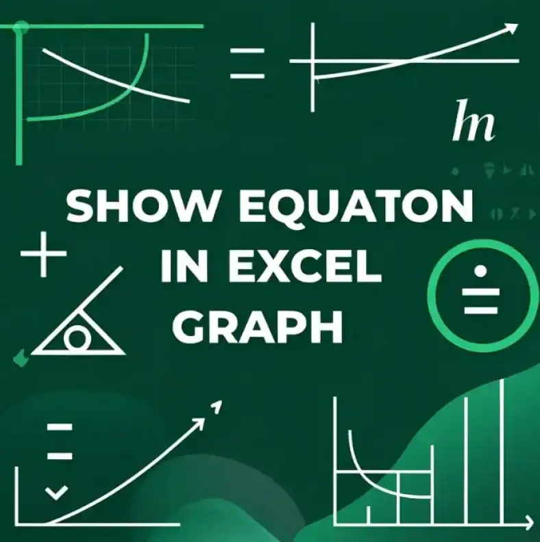 featured image - how to show equation in excel graph