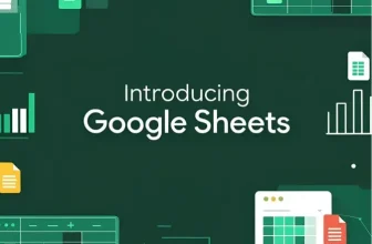 featured image - introduction to google sheets