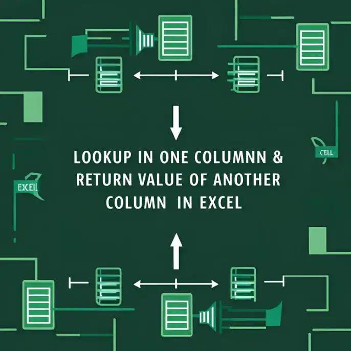 Lookup in One Column & Return Value of Another Column in Excel - Excel ...