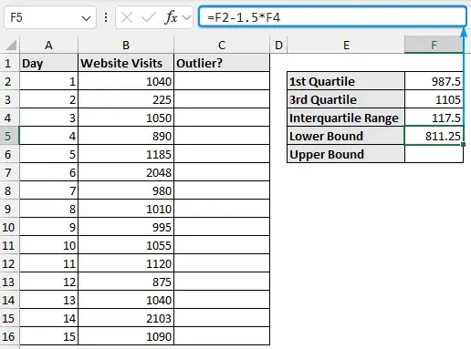Lower bound