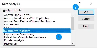Descriptive Statistics