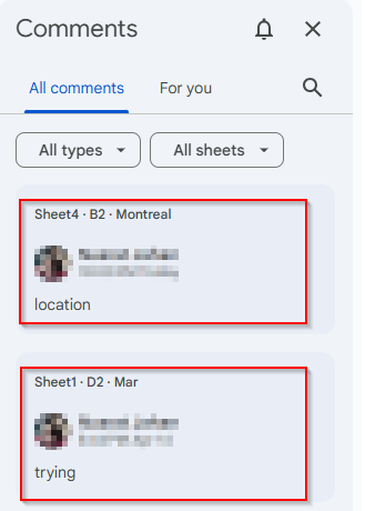 opening all comments thread