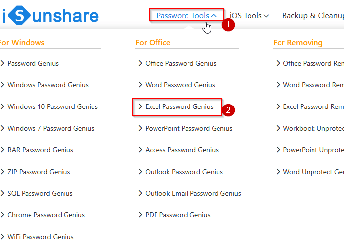 Recovering an Encrypted Excel File Password with a Password Recovery Tool