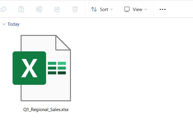 Using ZIP Compression Feature To Compress Excel File For Email
