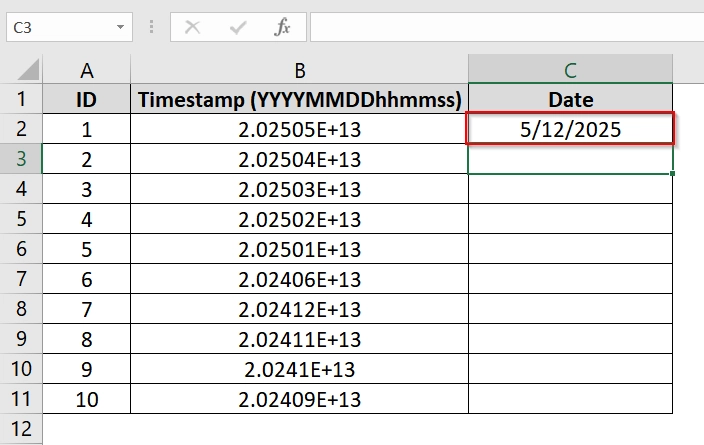 Using TEXT (Date+Time) Functions