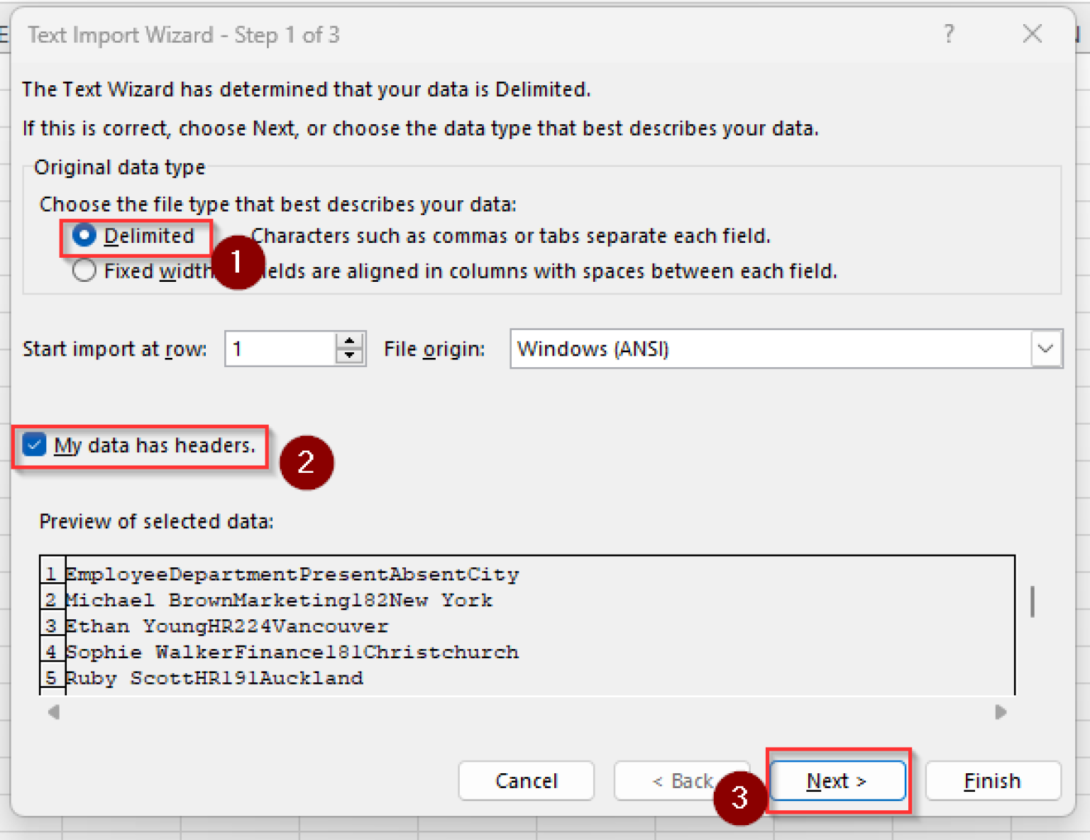 How to Convert Notepad to Excel with Columns - Excel Insider
