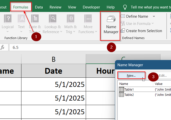 Use a Dynamic Named Range (Advanced)
