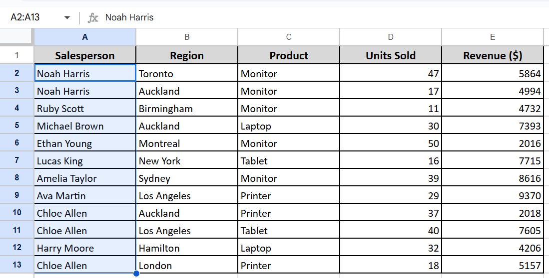 Highlight Duplicates Using Additional Criteria with COUNTIFS