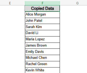 How to Create a Searchable Database in Excel (4 Easy Ways) - Excel Insider
