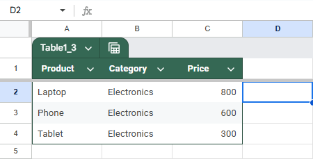 Test Your Range with a Simpler Example