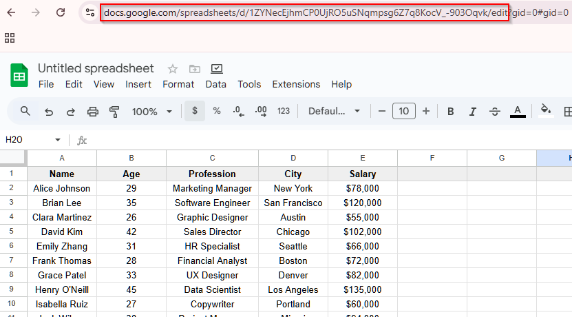 Hide Columns in Google Sheets from Certain Users Using the IMPORTRANGE Function-1