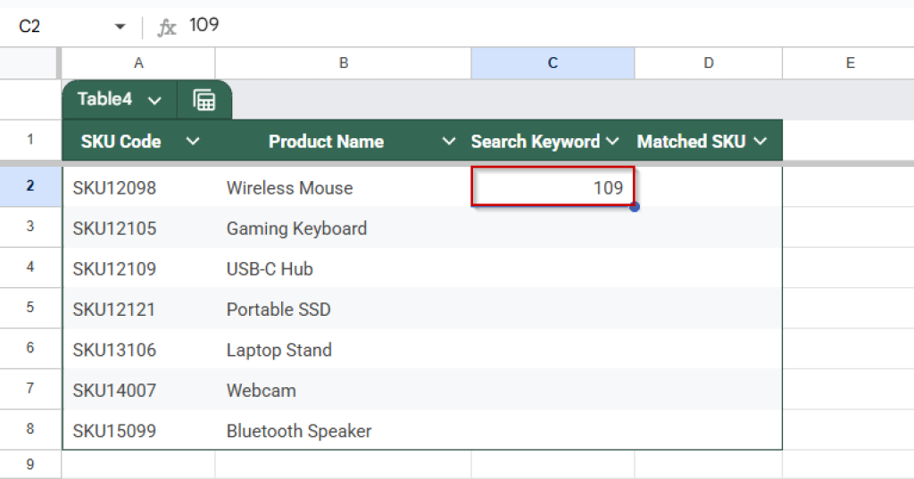 How to check if a cell contains partial text in google sheets excel