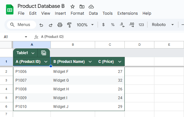Use VLOOKUP to Pull Data from Two Google Sheets Files at the Same Time