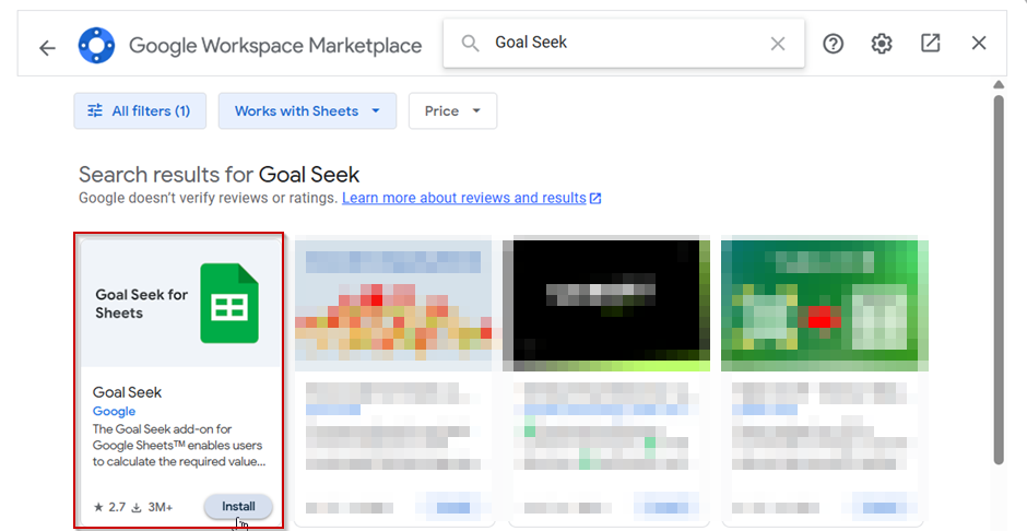 Apply Goal Seek to Reverse Engineer