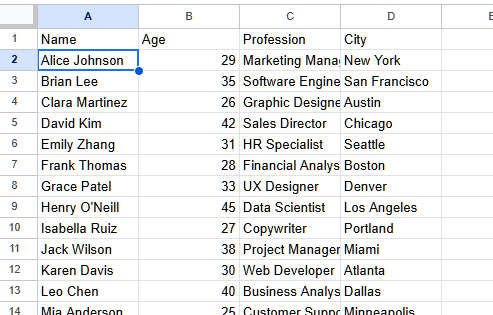 Hide Columns in Google Sheets from Certain Users Using the IMPORTRANGE Function-3