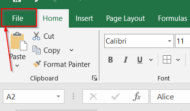 Use Excel's Inquire Add-In