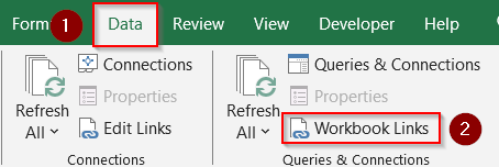 Refresh External Links Without Opening the Source Workbook