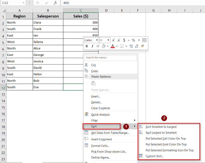 Insert Page Breaks Using Subtotals