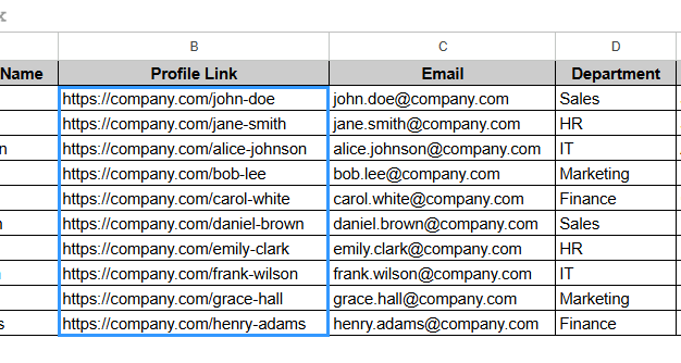 Using Apps Script to Remove All Hyperlinks