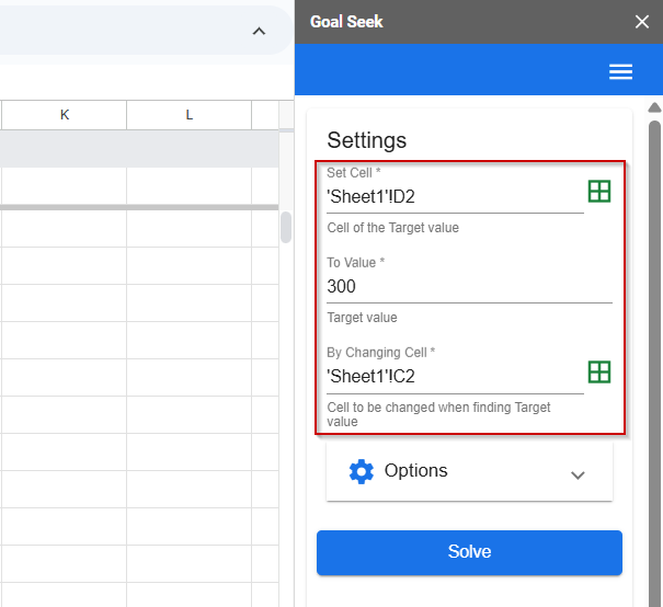 Apply Goal Seek to Reverse Engineer