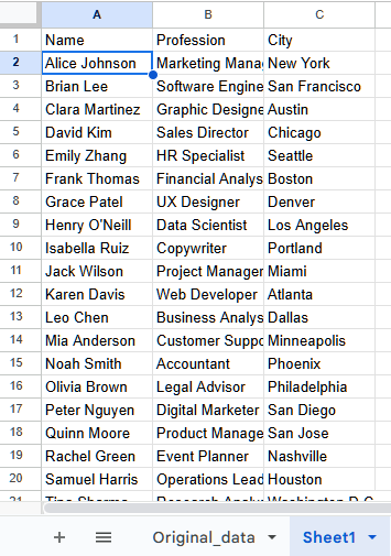 Hide Columns in Google Sheets from Certain Users Using the IMPORTRANGE Function-5