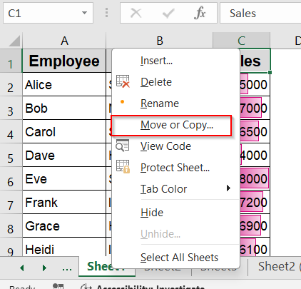 Duplicate Entire Sheet to Preserve Formatting