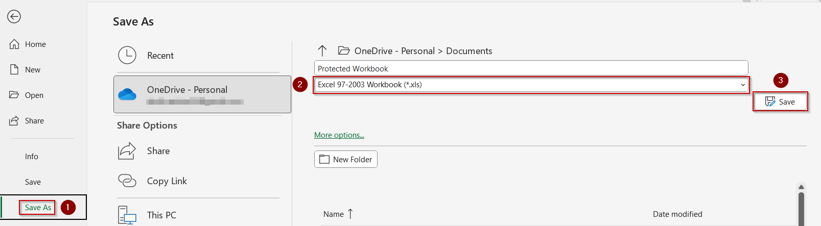 Save Workbook as XLS (Older Format)