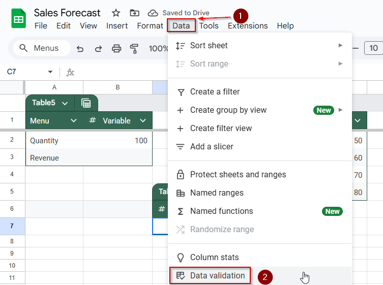 Employ Data Validation in Interactive Situations