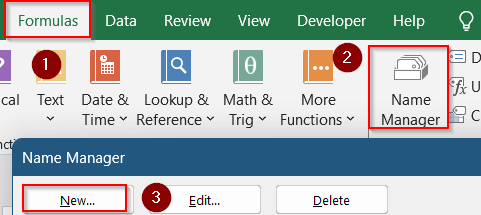 Build a Dynamic Named Range with OFFSET