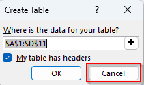 Replacing Blank Cells with Power Query