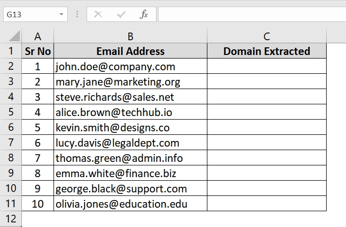 Applying RIGHT, LEN, and SEARCH Functions To Extract Text After Character