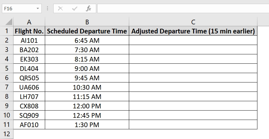 Applying Fraction of Day Method To Subtract Minutes