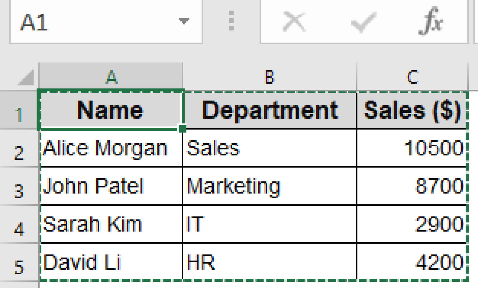 How to Convert Multiple Rows to Columns in Excel (4 Methods) - Excel ...