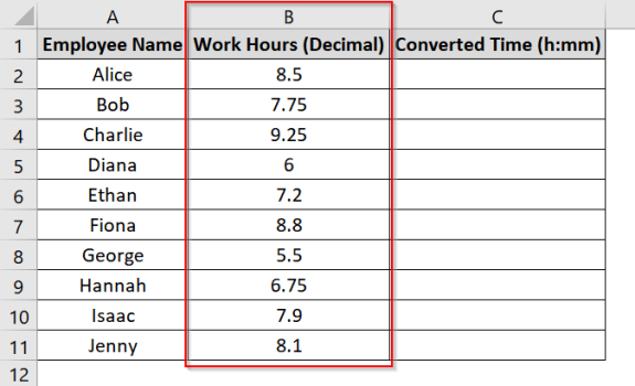How to Convert Number to Hours and Minutes in Excel - Excel Insider