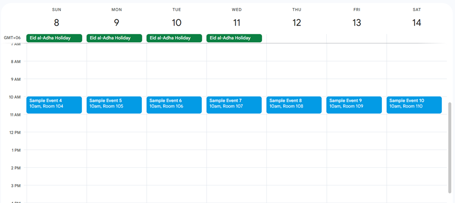 Export Google Calendar Events to Sheets Using Apps Script