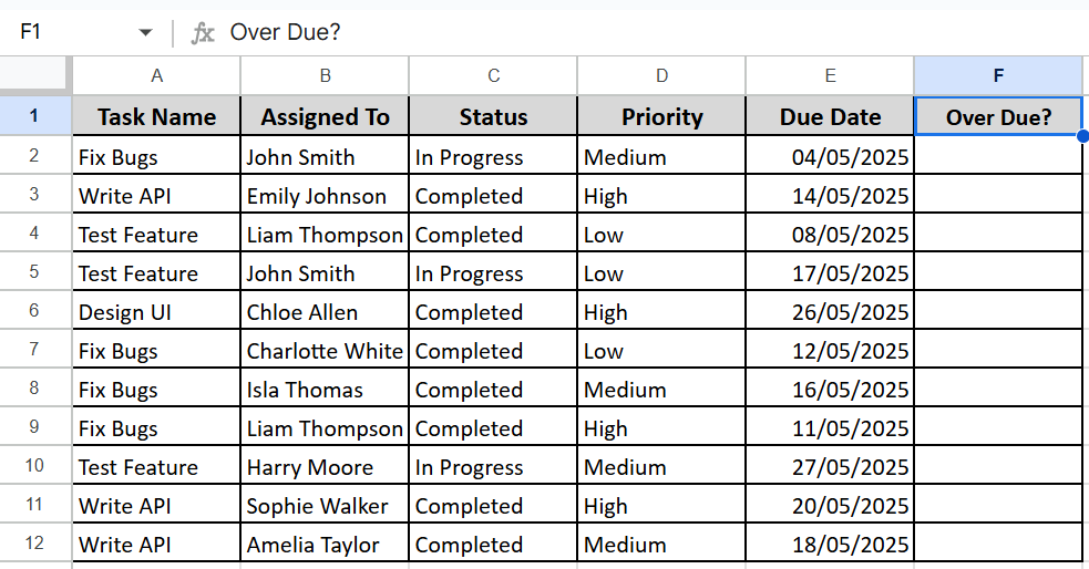Using Logical Operators to Compare Dates